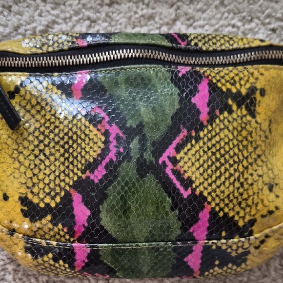 Clare V Yellow Snake Bag - Picture 2 of 6